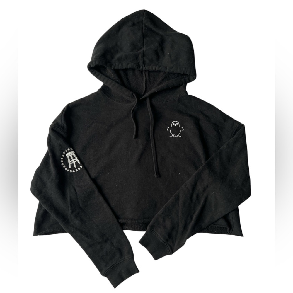 Barstool CITO Friday energy cropped hoodie